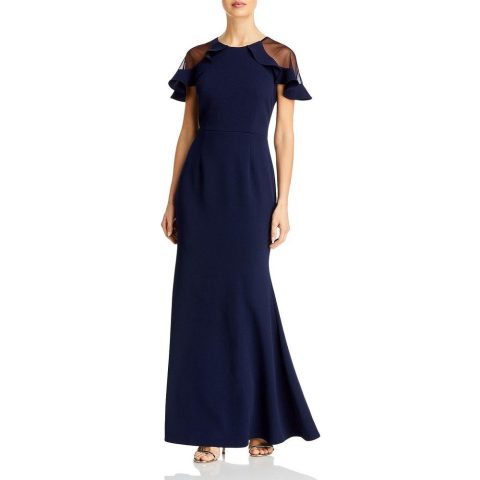 Mush Flutter Sleeve Maxi Dress