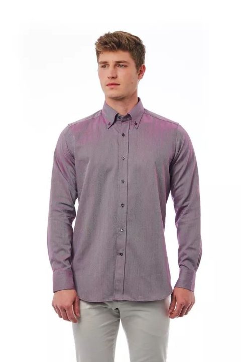 Bagutta Cotton Men’s Shirt 7277114032188