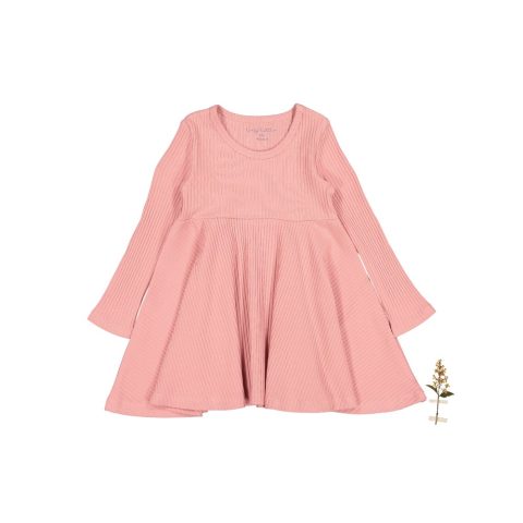 The Long Sleeve Dress – Rose