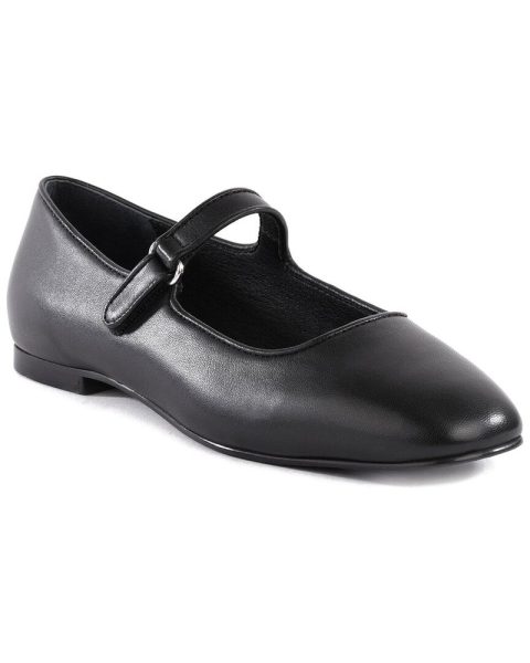 Seychelles Shea Leather Flat 7823766650940