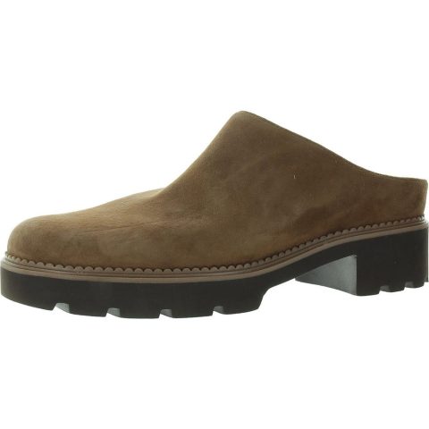 Fairfax Leather Slip On Mules