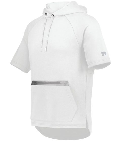 Russell Team Men’s Legend Short Sleeve Tech Fleece Hoodie