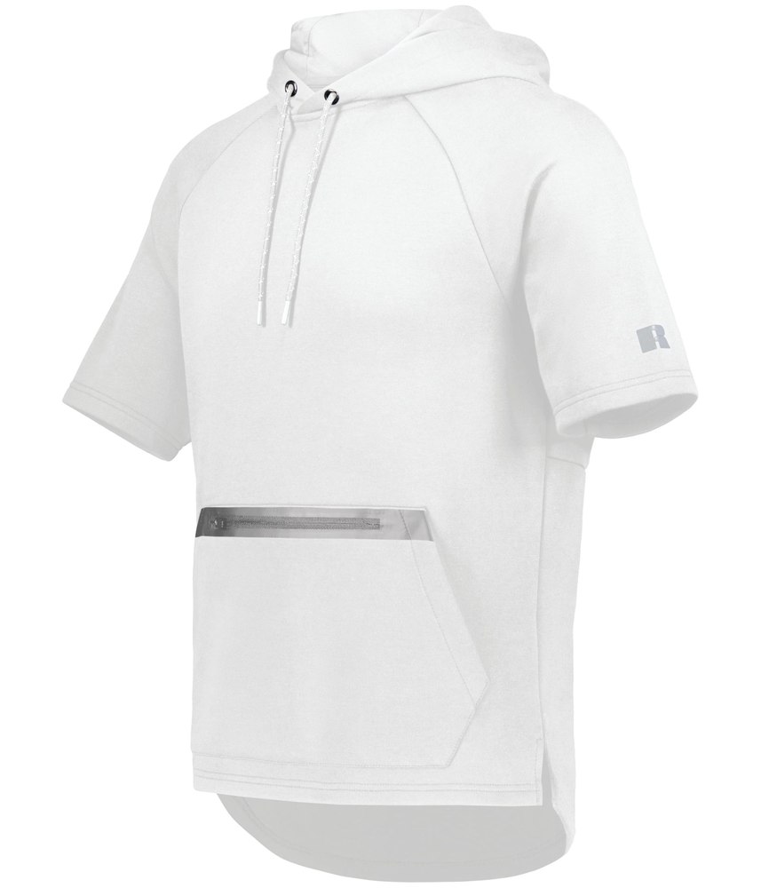Russell Team Men’s Legend Short Sleeve Tech Fleece Hoodie