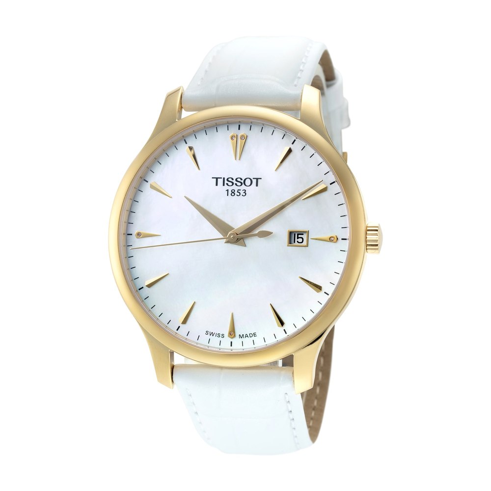 Tissot Unisex 42mm Quartz Watch
