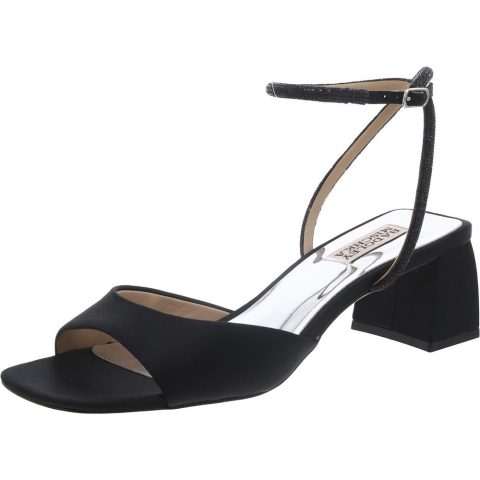Infinity Satin Dressy Slingback Sandals
