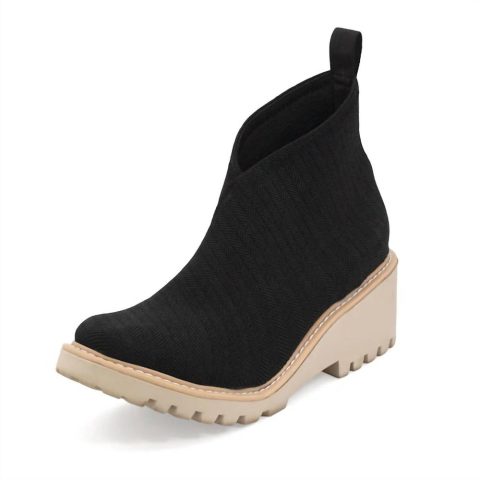 Women’s Heyward Boot In Black Herringbone
