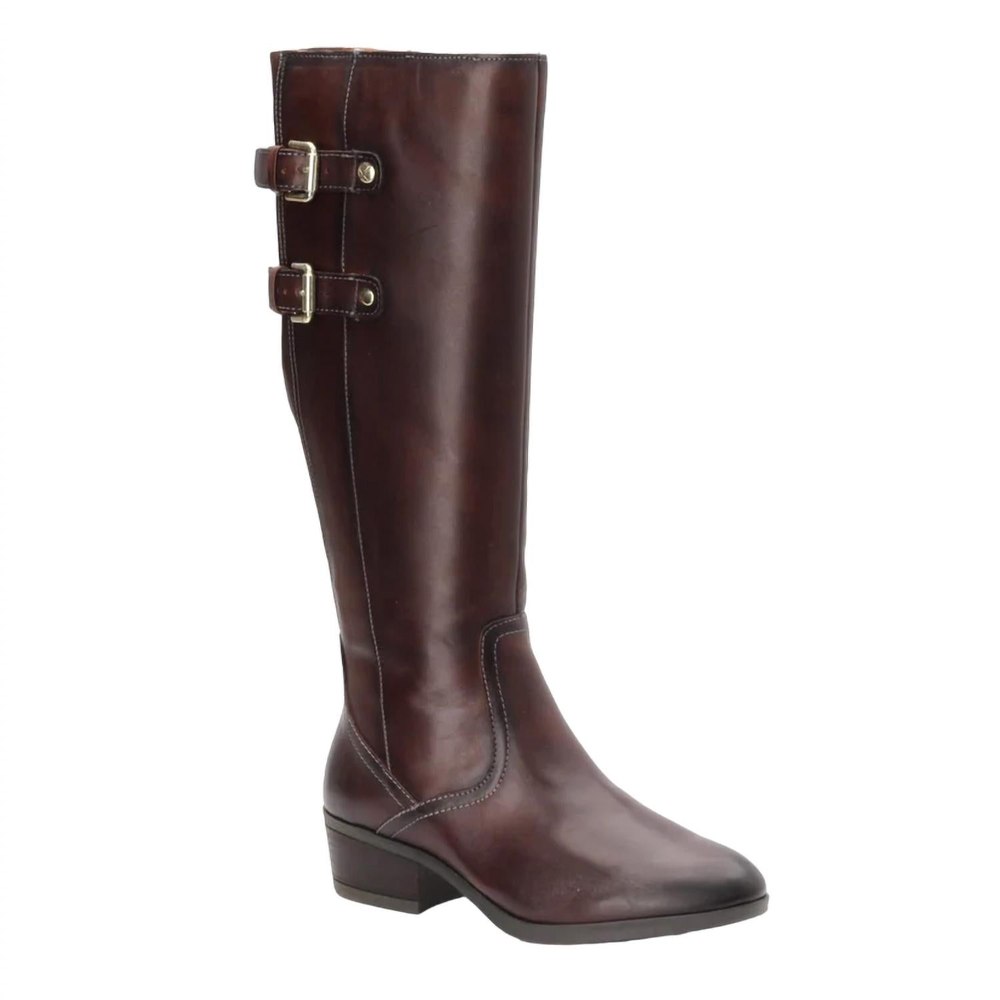 Women’s Daroca Over The Knee Boot In Olmo
