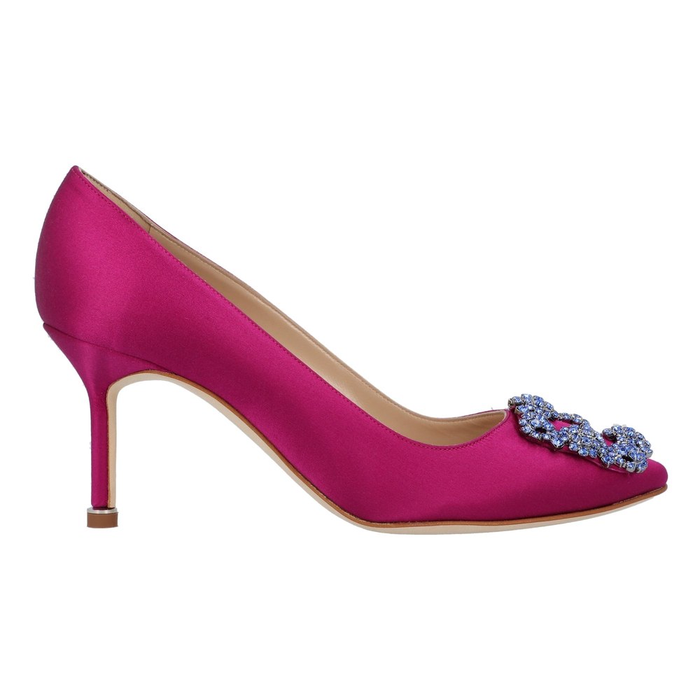 Manolo Blahnik Hangisi 070 Pump Pink 7793905500220