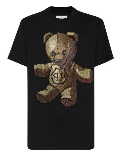 T-shirt Round Neck SS Teddy Bear