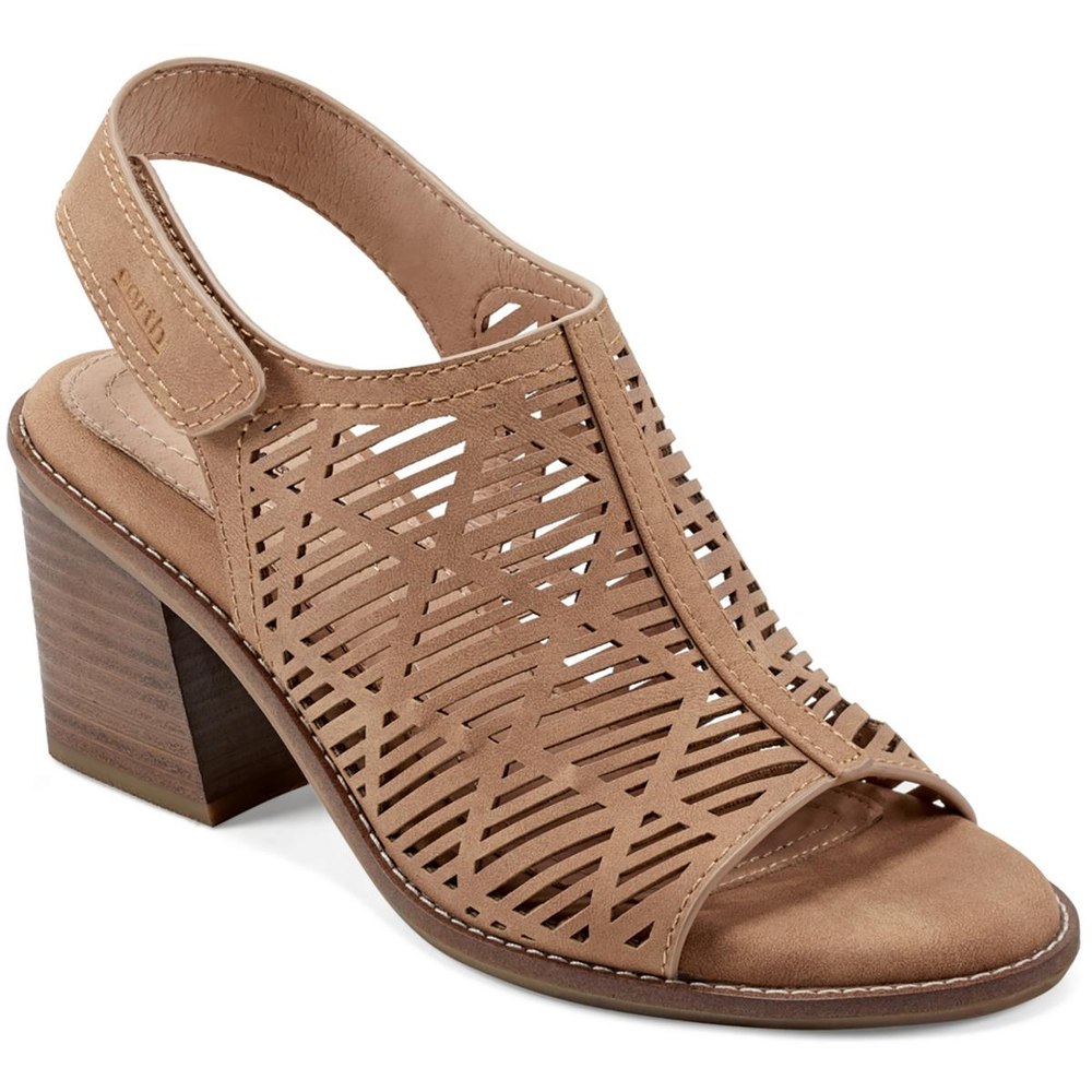 Aurara 3 Faux Leather Slingback Sandals