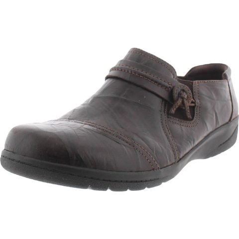 Cheyn Madi Leather Ortholite Slip On Casual Loafer