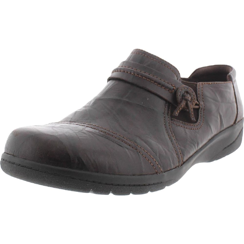 Cheyn Madi Leather Ortholite Slip On Casual Loafer