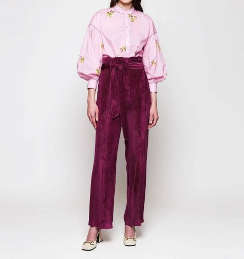 Lola Pant In Purple