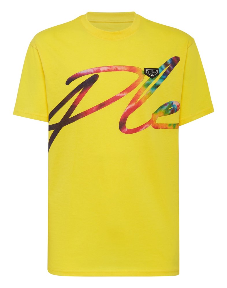 T-shirt Round Neck SS Signature 7648888324156