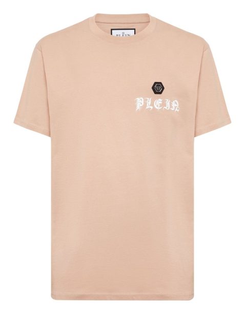 T-shirt Round Neck SS Gothic Plein