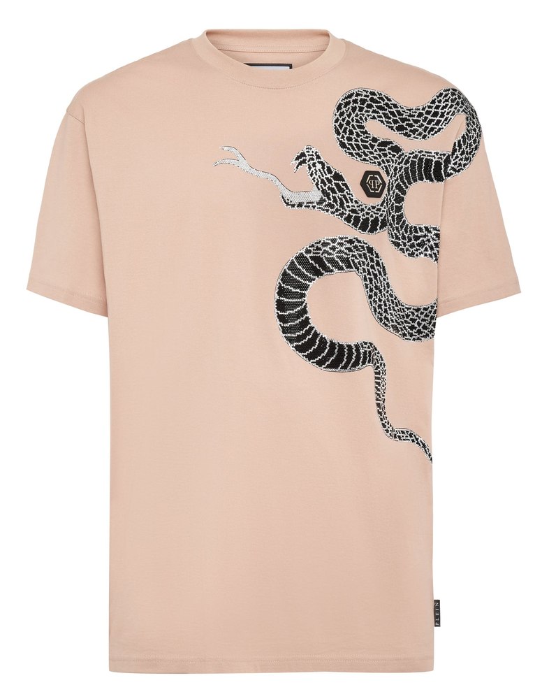 T-shirt Round Neck SS Snake