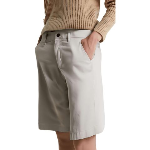 Brooklyn Stretch Cotton Chino Shorts