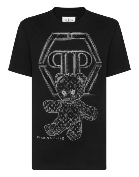 T-shirt Round Neck SS Teddy Bear 7648894058556