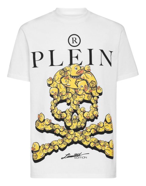 Jersey T-shirt Round Neck SS PP Duck