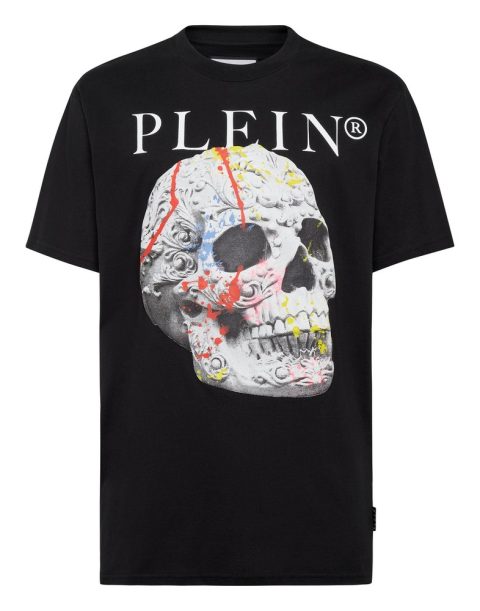 T-shirt Round Neck SS Skull 7648901333052