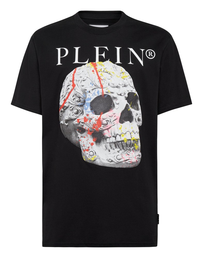 T-shirt Round Neck SS Skull 7648901333052