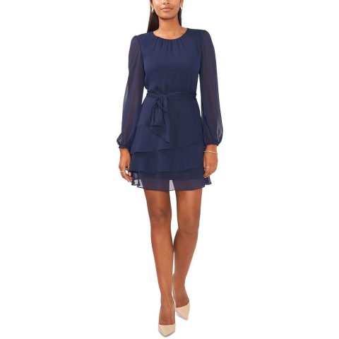 Chiffon Short Mini Dress