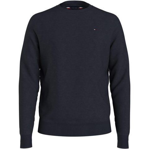 Logo Cotton Pullover Sweater