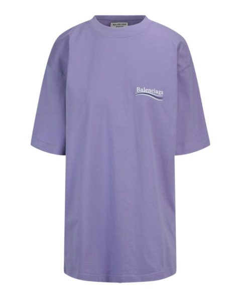 Large Fit Embroidered T-Shirt