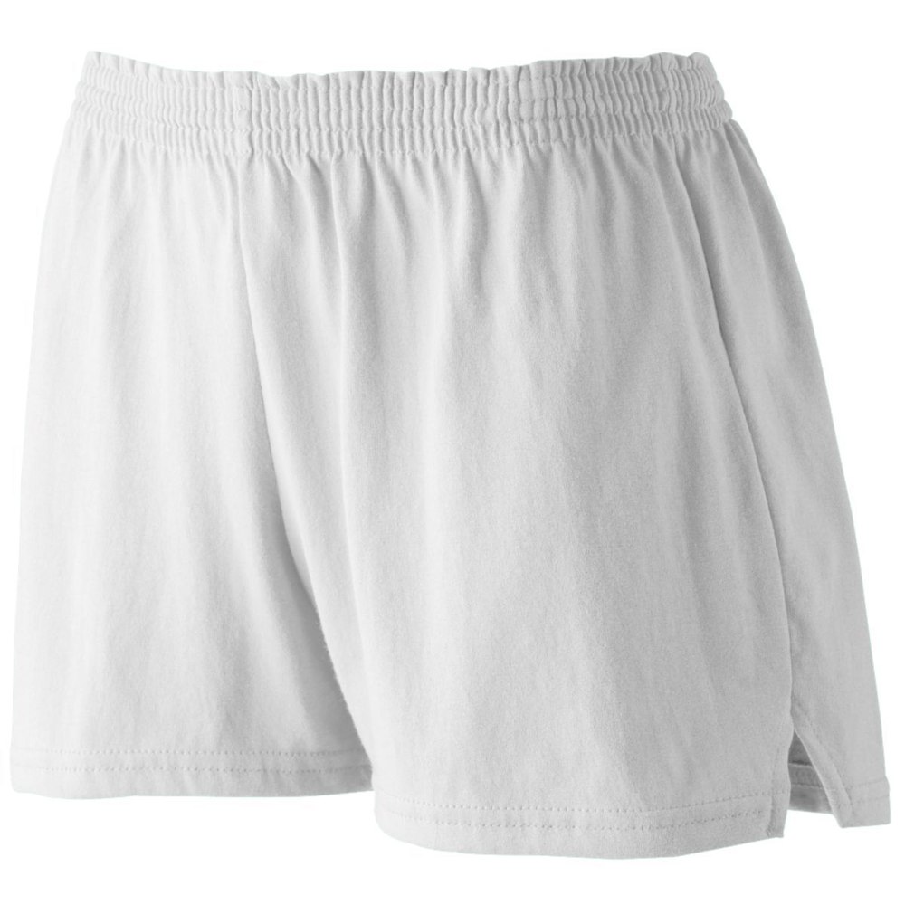 Augusta Ladies Junior Fit Jersey Shorts