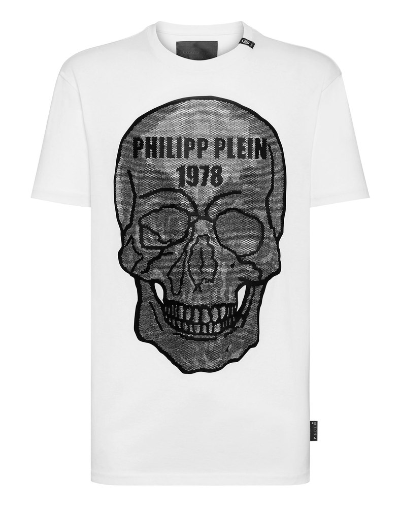T-shirt Round Neck SS Crystal Skull