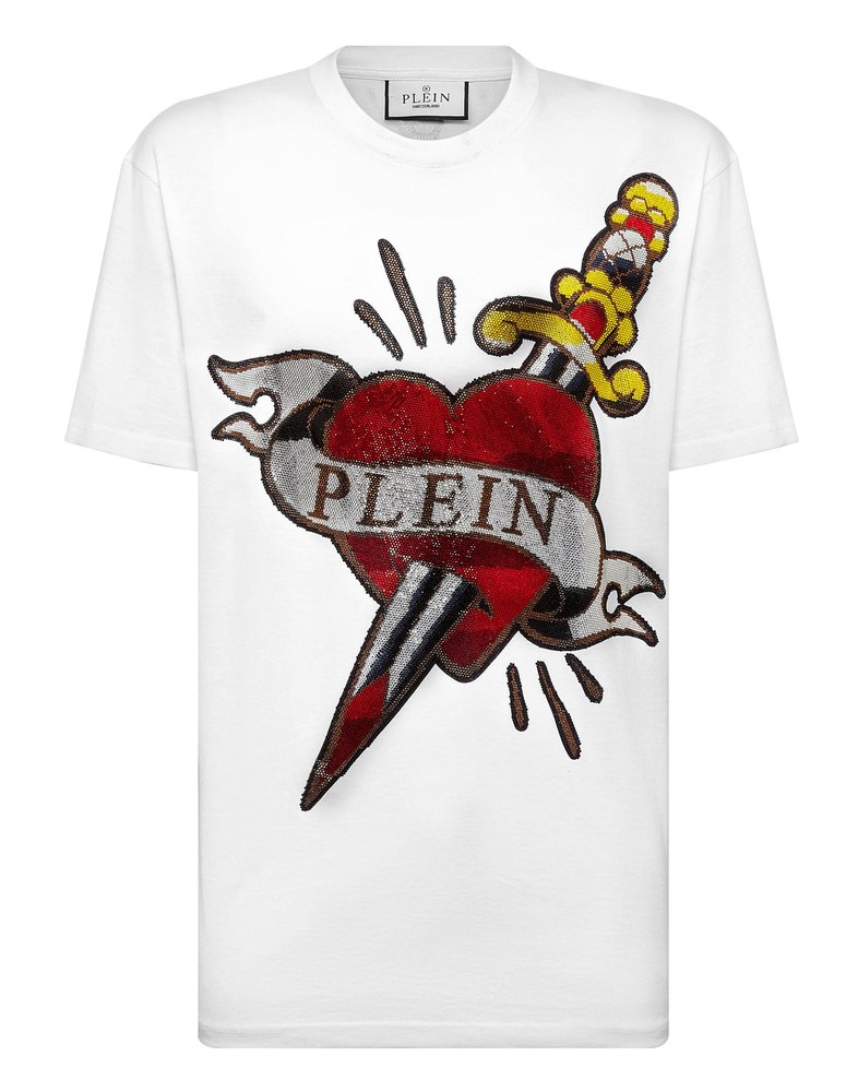 T-shirt Round Neck SS Love