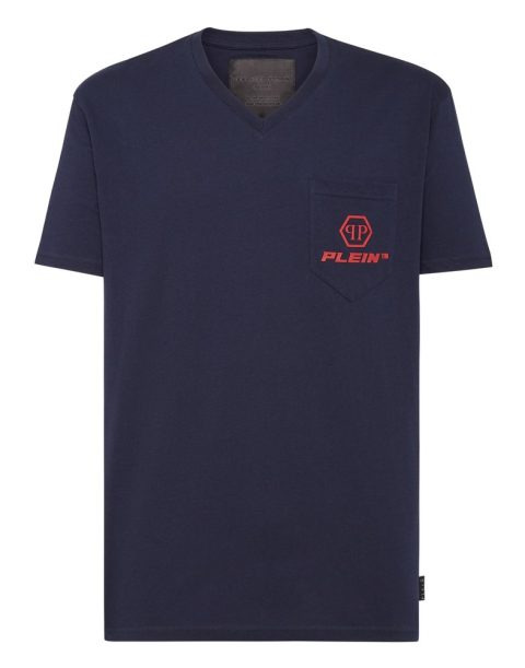T-shirt V-Neck SS 7648896679996