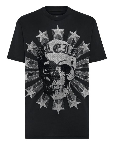 T-shirt Round Neck SS with Crystals 7648902905916