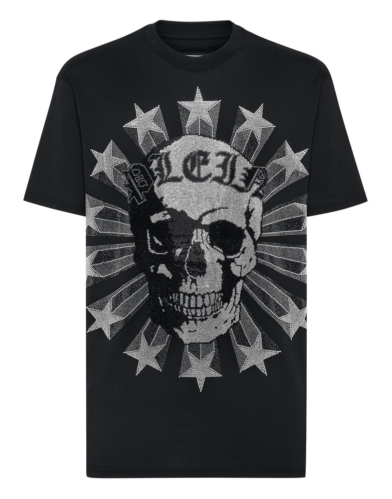 T-shirt Round Neck SS with Crystals 7648902905916