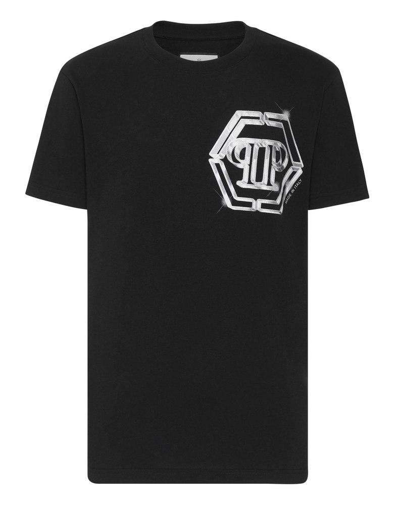 T-shirt Round Neck SS PP Glass