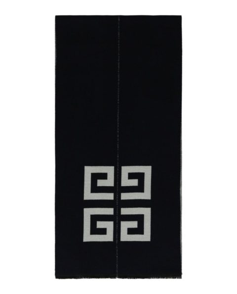 Split Logo Scarf