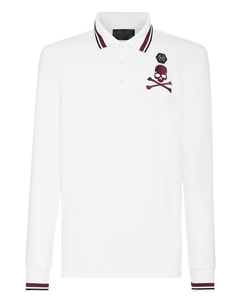 Polo shirt LS Skull&Bones 7648901955644
