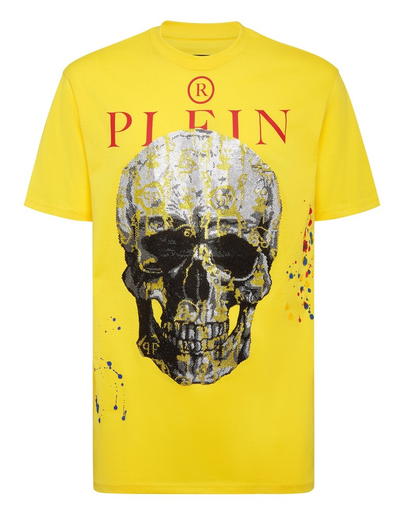 T-shirt Round Neck SS with Crystals 7648908705852