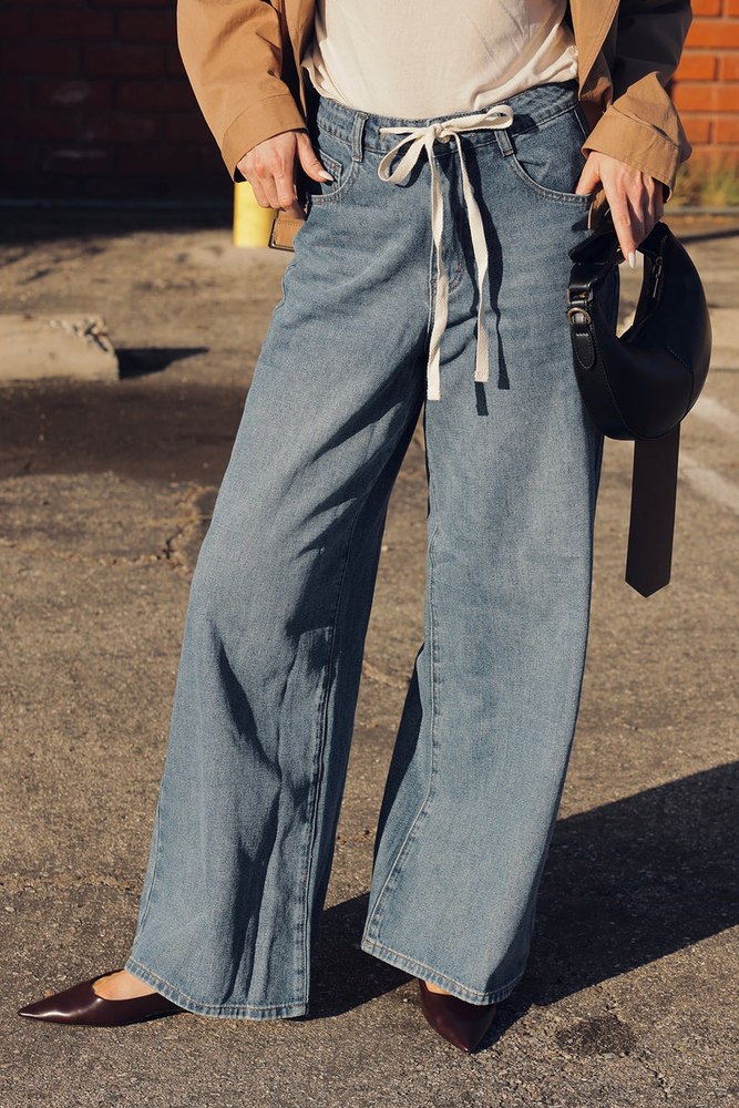 SHE’S A SWEET TALKER DENIM PANTS