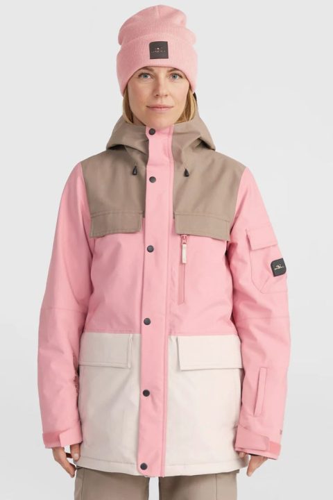 O’Neill Psycho Tech Utility Hybrid Snow Jacket – Women’s