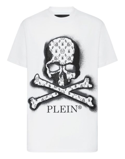 T-shirt Round Neck SS Skull 7648910245948