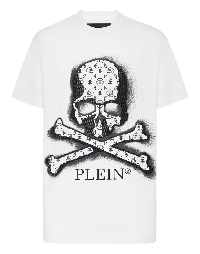 T-shirt Round Neck SS Skull 7648910245948