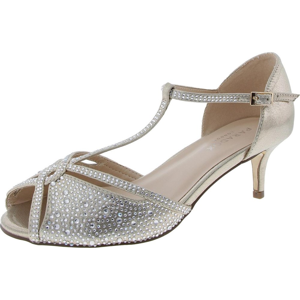 Embellished Mary Jane Heels