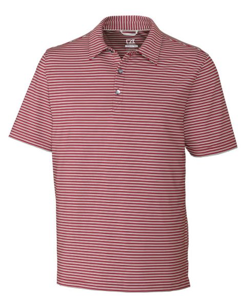 Cutter & Buck Men’s Division Stripe Polo Shirt