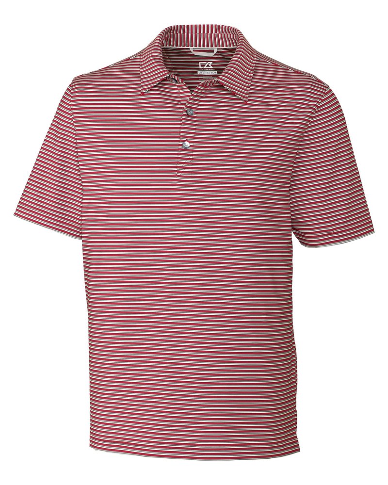 Cutter & Buck Men’s Division Stripe Polo Shirt