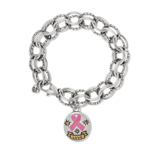 Women’s Power Of Pink 2023 Bracelet In Silver-Gold
