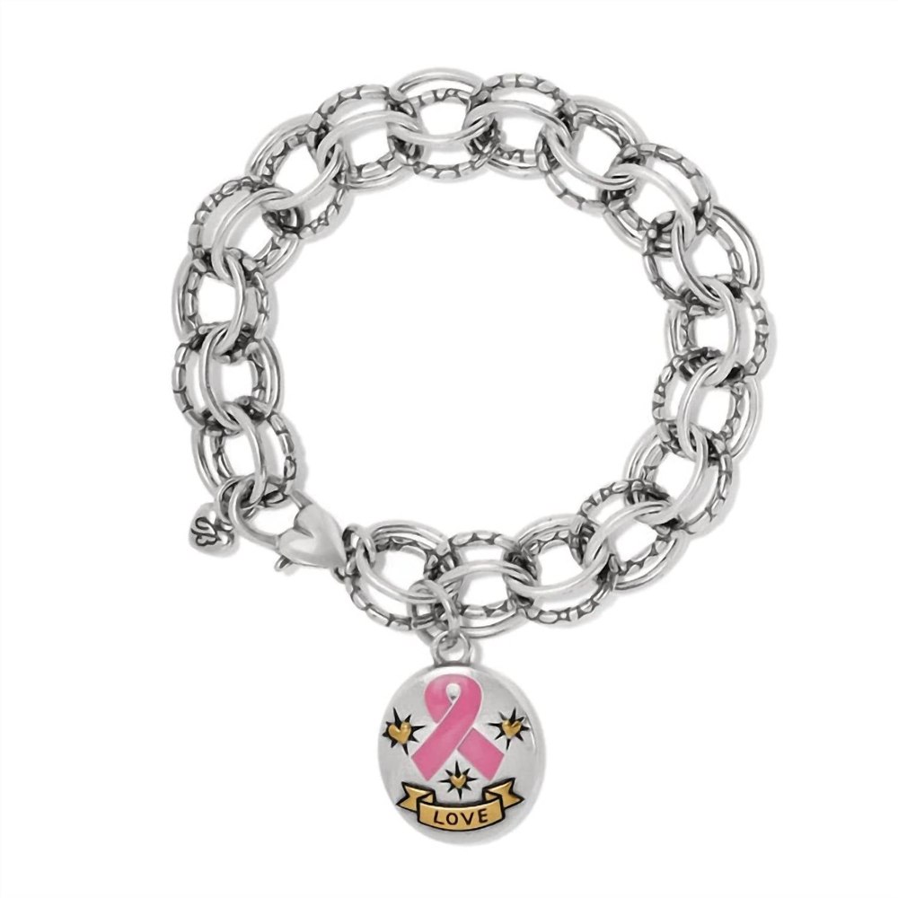 Women’s Power Of Pink 2023 Bracelet In Silver-Gold