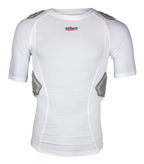 Schutt Youth Integrated Padded Football Compression Shirt