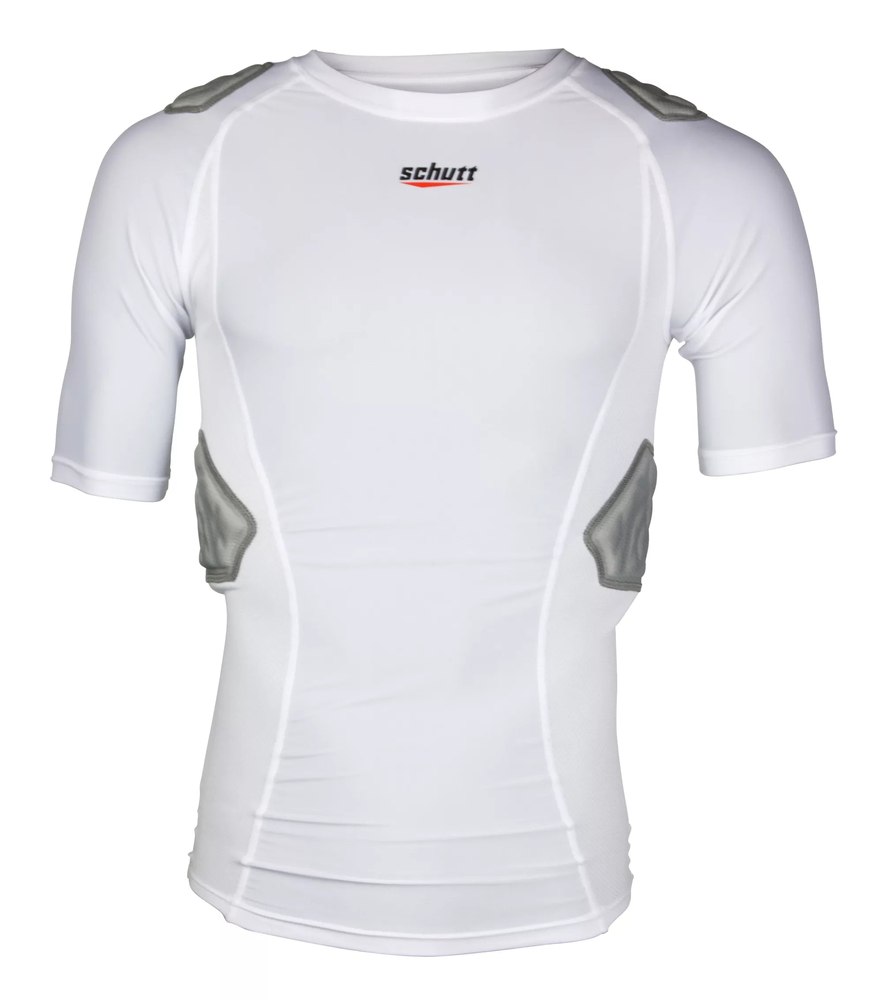 Schutt Youth Integrated Padded Football Compression Shirt