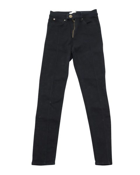 Sandro Paris Skinny Jeans in Black Cotton 7748733632572